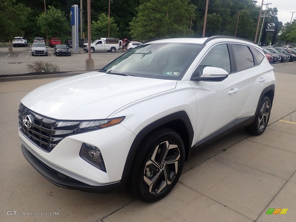 2023 Tucson SEL AWD - Serenity White / Gray photo #7