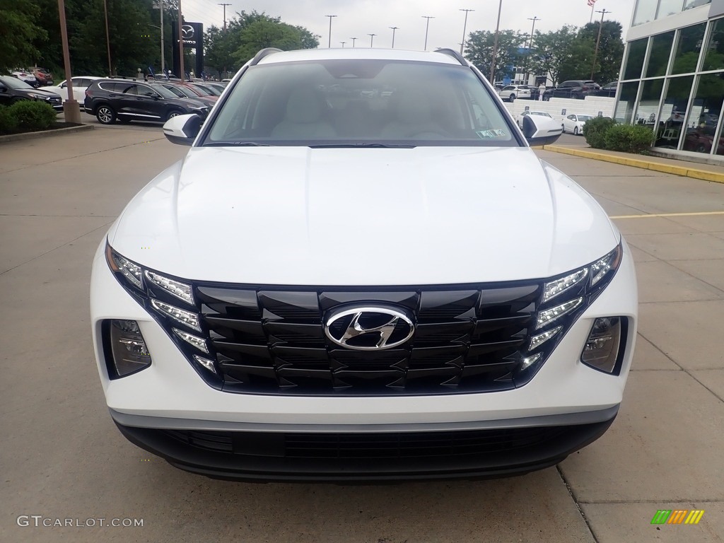 2023 Tucson SEL AWD - Serenity White / Gray photo #8