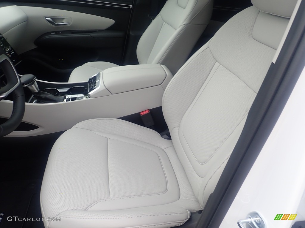 2023 Tucson SEL AWD - Serenity White / Gray photo #11