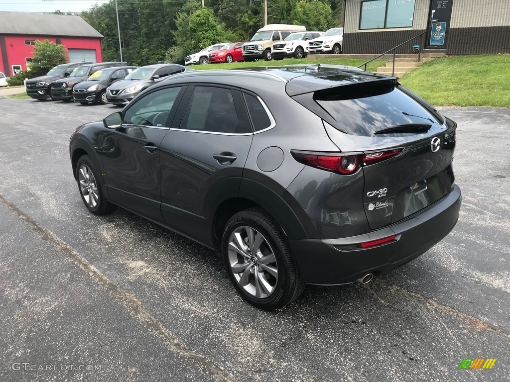 2021 CX-30 Premium AWD - Machine Gray Metallic / Black photo #9