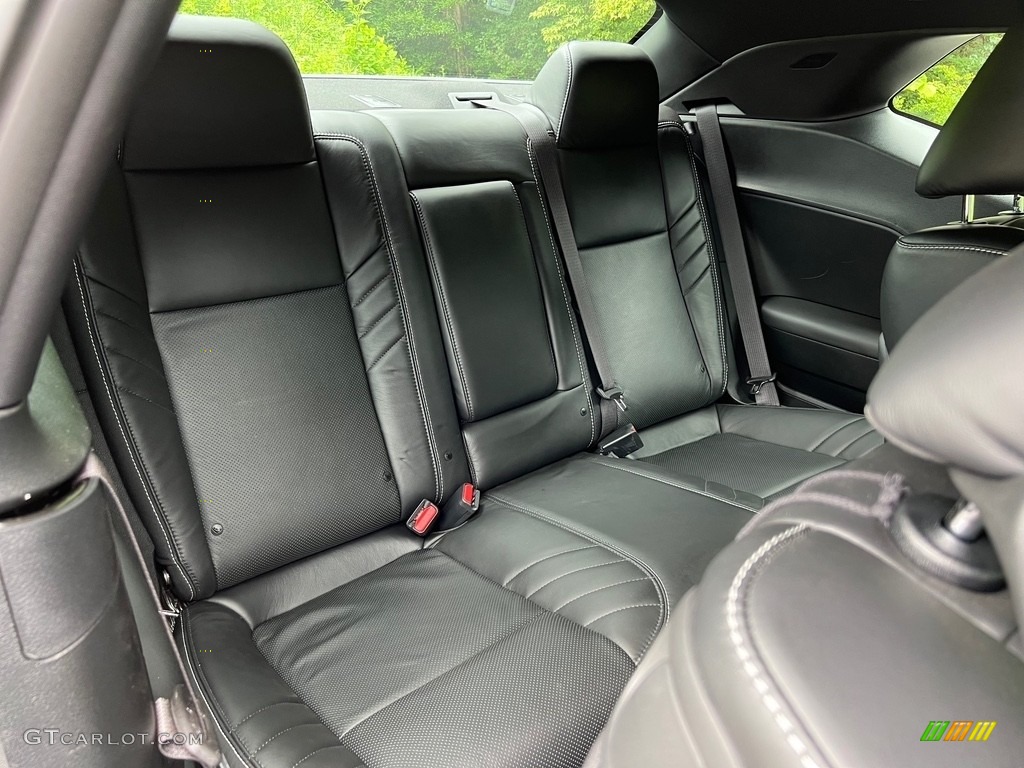 2023 Dodge Challenger SRT Hellcat JailBreak Rear Seat Photo #146357525