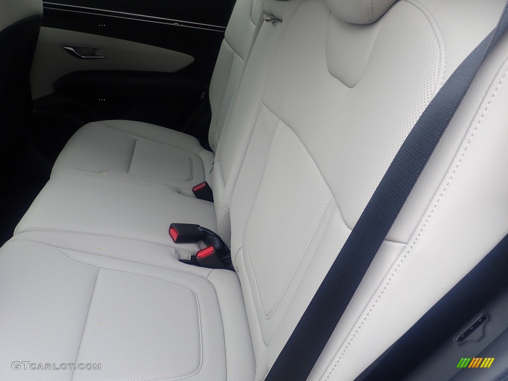 2023 Tucson SEL AWD - Serenity White / Gray photo #12
