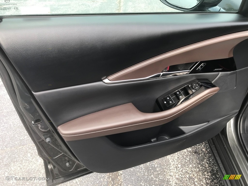 2021 CX-30 Premium AWD - Machine Gray Metallic / Black photo #10