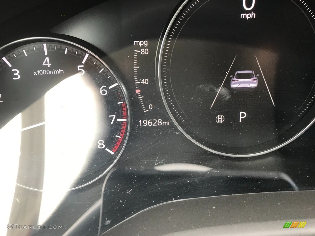 2021 CX-30 Premium AWD - Machine Gray Metallic / Black photo #14