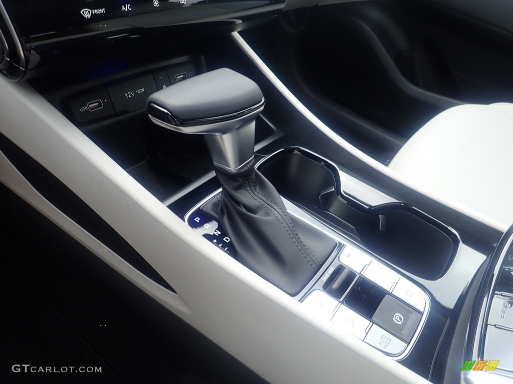 2023 Tucson SEL AWD - Serenity White / Gray photo #16