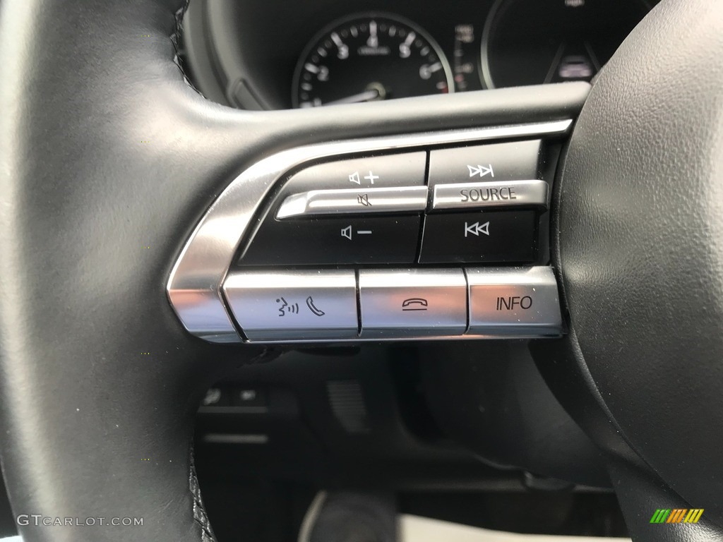2021 CX-30 Premium AWD - Machine Gray Metallic / Black photo #15