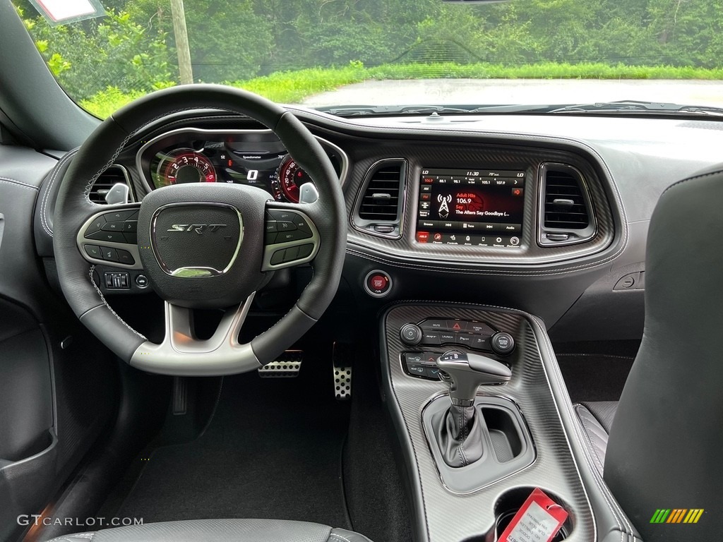 2023 Dodge Challenger SRT Hellcat JailBreak Black Dashboard Photo #146357636