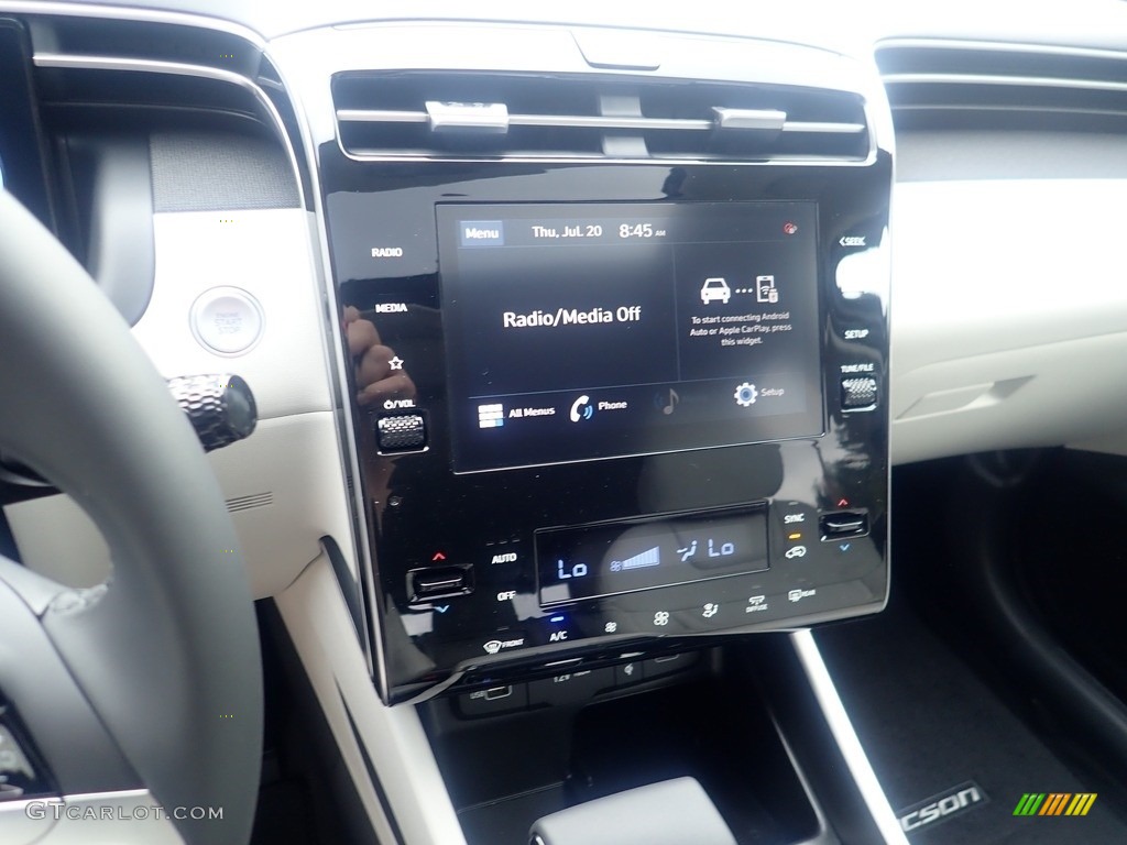 2023 Tucson SEL AWD - Serenity White / Gray photo #17