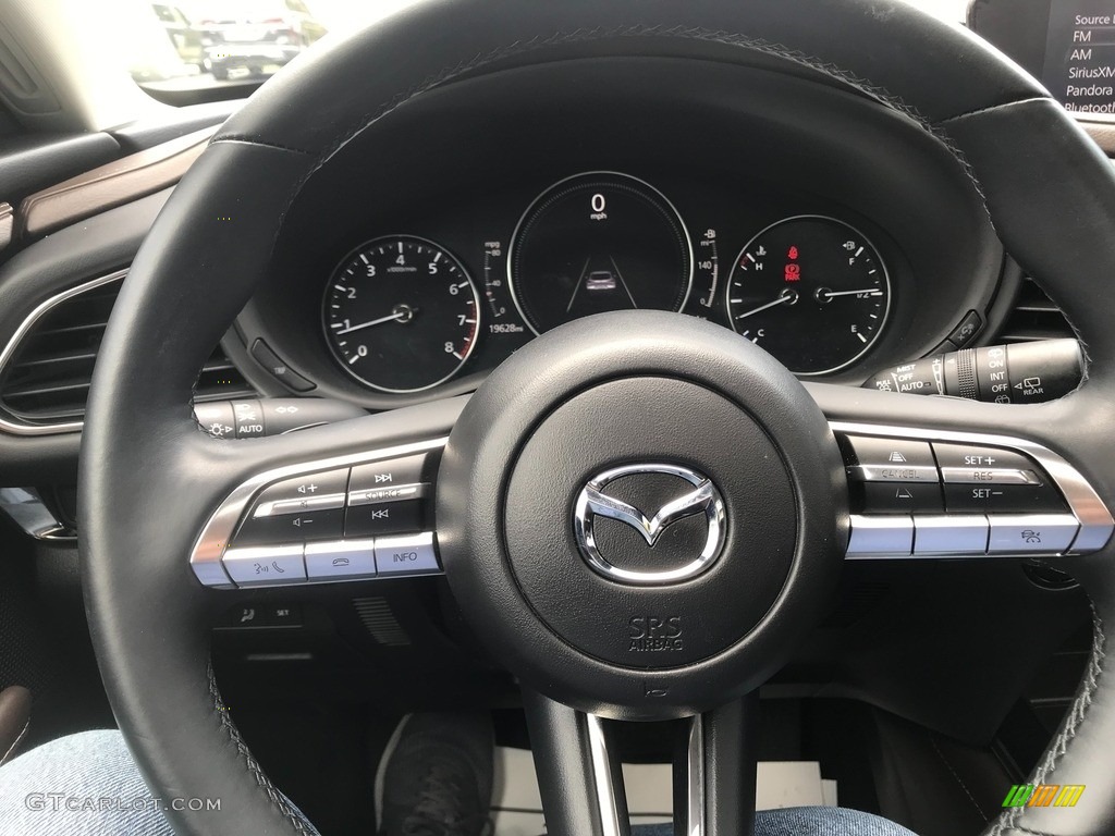 2021 CX-30 Premium AWD - Machine Gray Metallic / Black photo #17