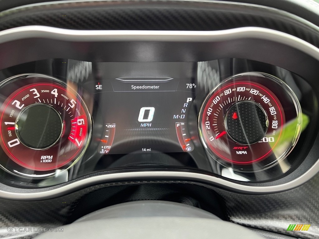 2023 Dodge Challenger SRT Hellcat JailBreak Gauges Photo #146357688