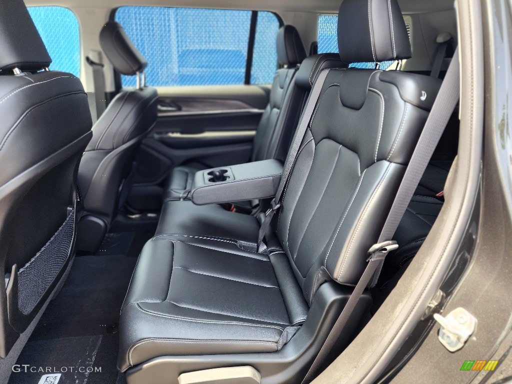 2023 Jeep Grand Cherokee L Limited 4x4 Rear Seat Photo #146357756
