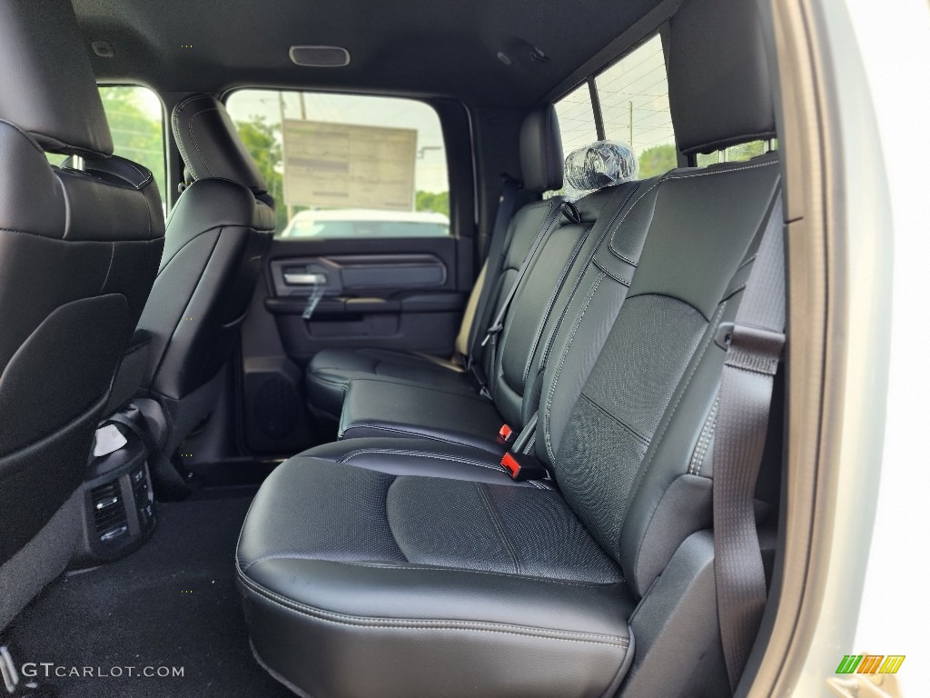Black Interior 2023 Ram 2500 Power Wagon Crew Cab 4x4 Photo #146357768