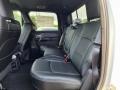 Rear Seat of 2023 2500 Power Wagon Crew Cab 4x4