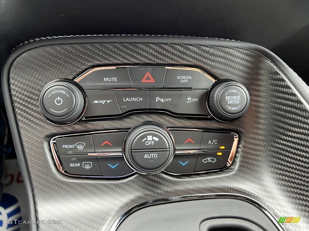 2023 Dodge Challenger SRT Hellcat JailBreak Controls Photo #146357786