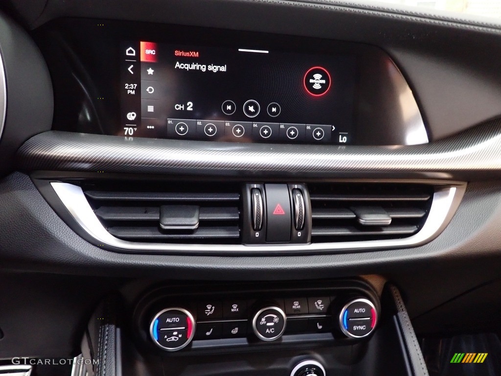 2024 Alfa Romeo Stelvio Ti AWD Controls Photo #146357873