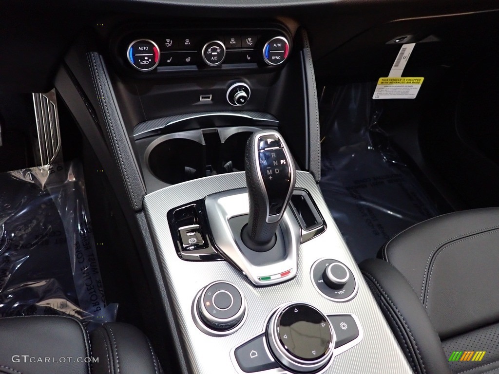 2024 Alfa Romeo Stelvio Ti AWD Transmission Photos