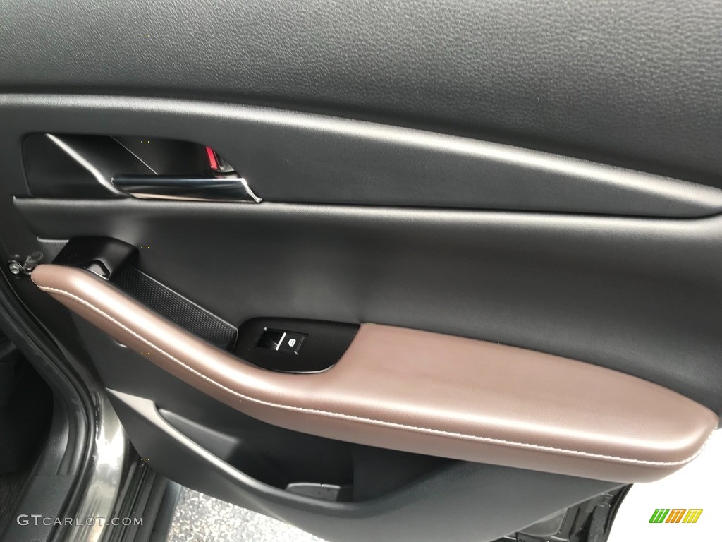 2021 CX-30 Premium AWD - Machine Gray Metallic / Black photo #28