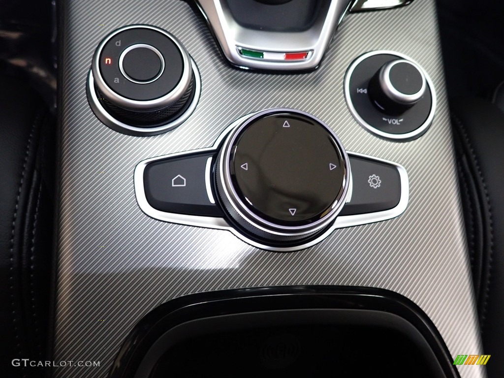 2024 Alfa Romeo Stelvio Ti AWD Controls Photo #146357946