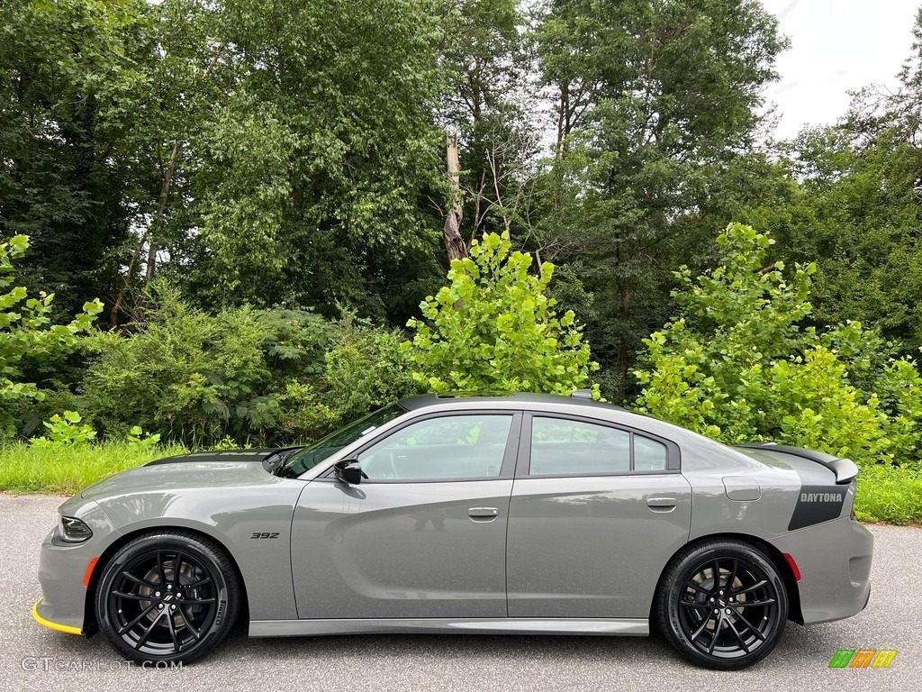 Destroyer Gray 2023 Dodge Charger Scat Pack Daytona 392 Exterior Photo #146357959