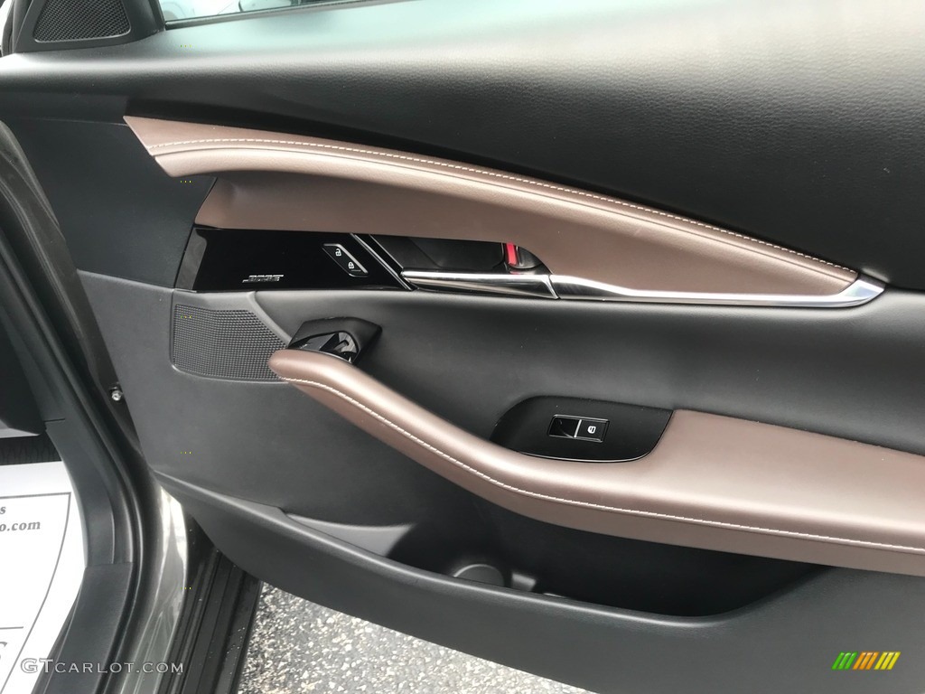 2021 CX-30 Premium AWD - Machine Gray Metallic / Black photo #30