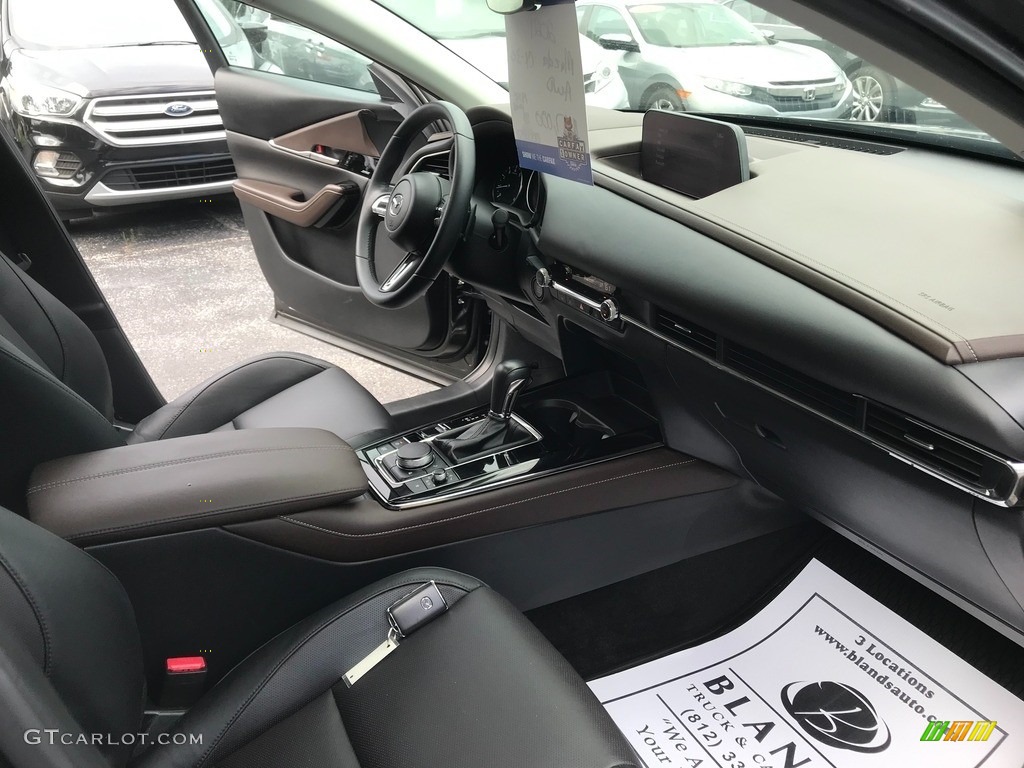 2021 CX-30 Premium AWD - Machine Gray Metallic / Black photo #31