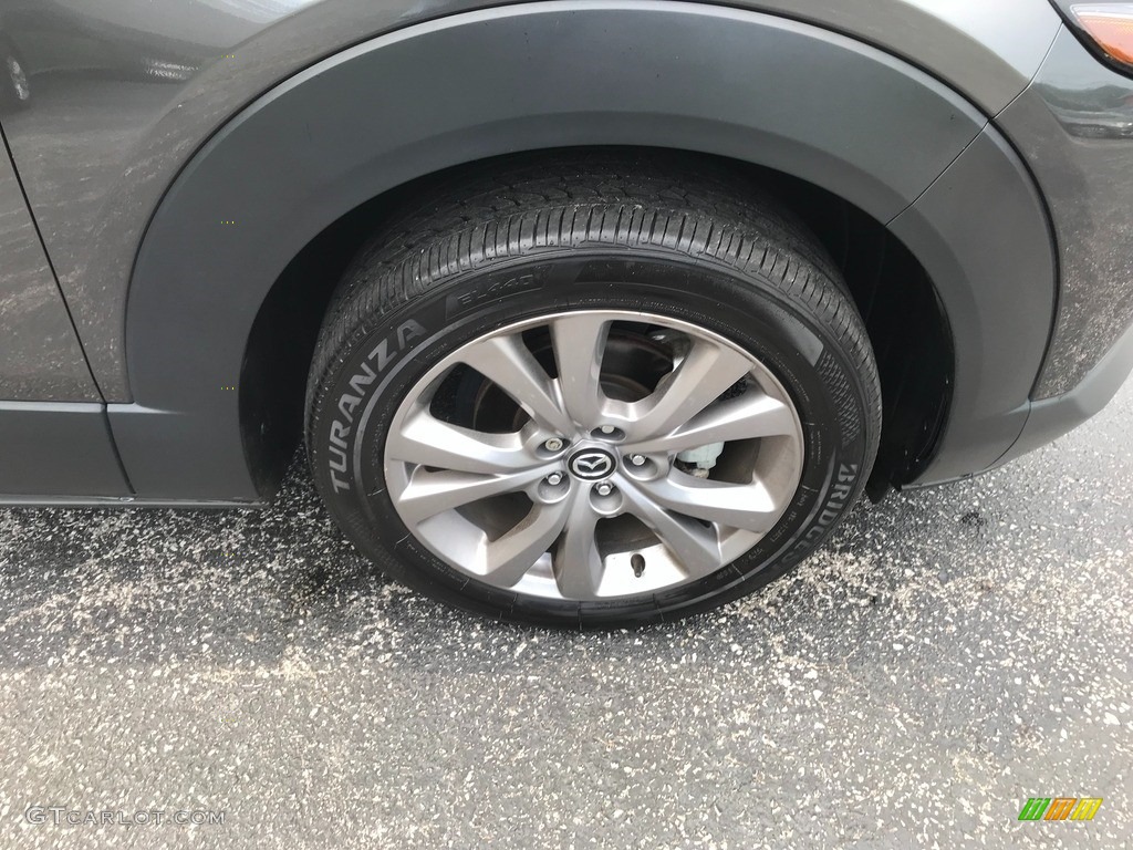 2021 CX-30 Premium AWD - Machine Gray Metallic / Black photo #32