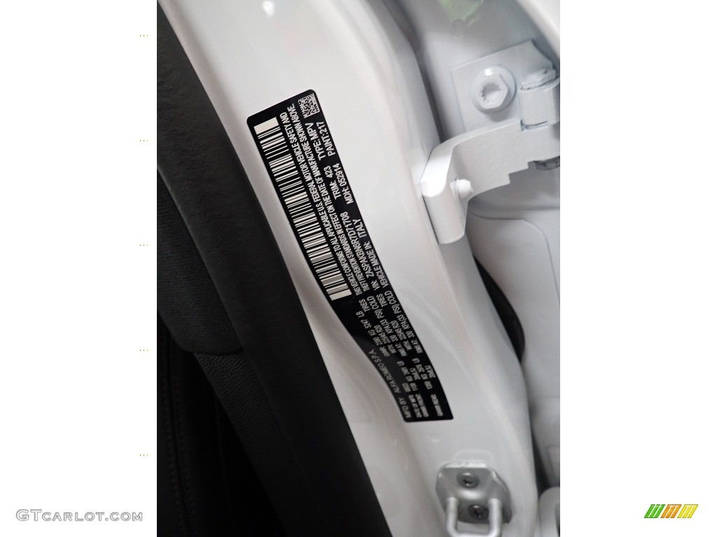 2024 Stelvio Color Code 217 for Alfa White Photo #146358035
