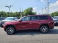 Velvet Red Pearl - Grand Cherokee L Limited 4x4 Photo No. 3
