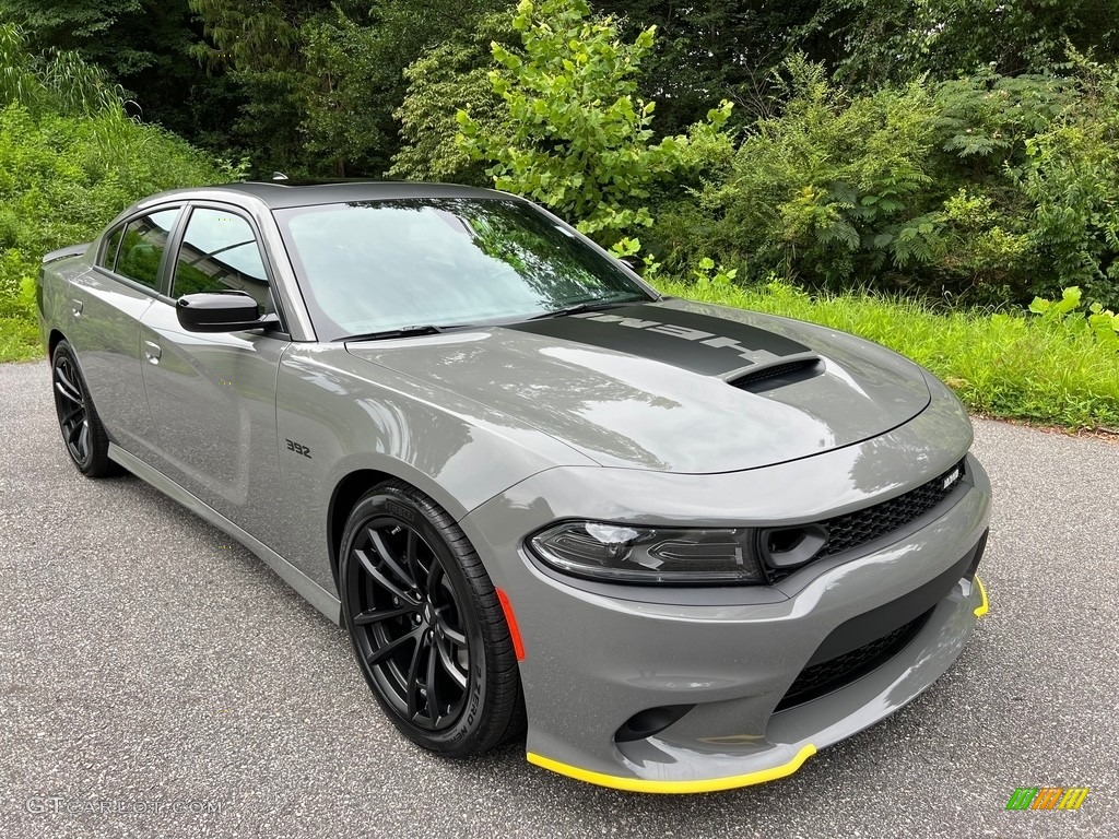 Destroyer Gray 2023 Dodge Charger Scat Pack Daytona 392 Exterior Photo #146358074