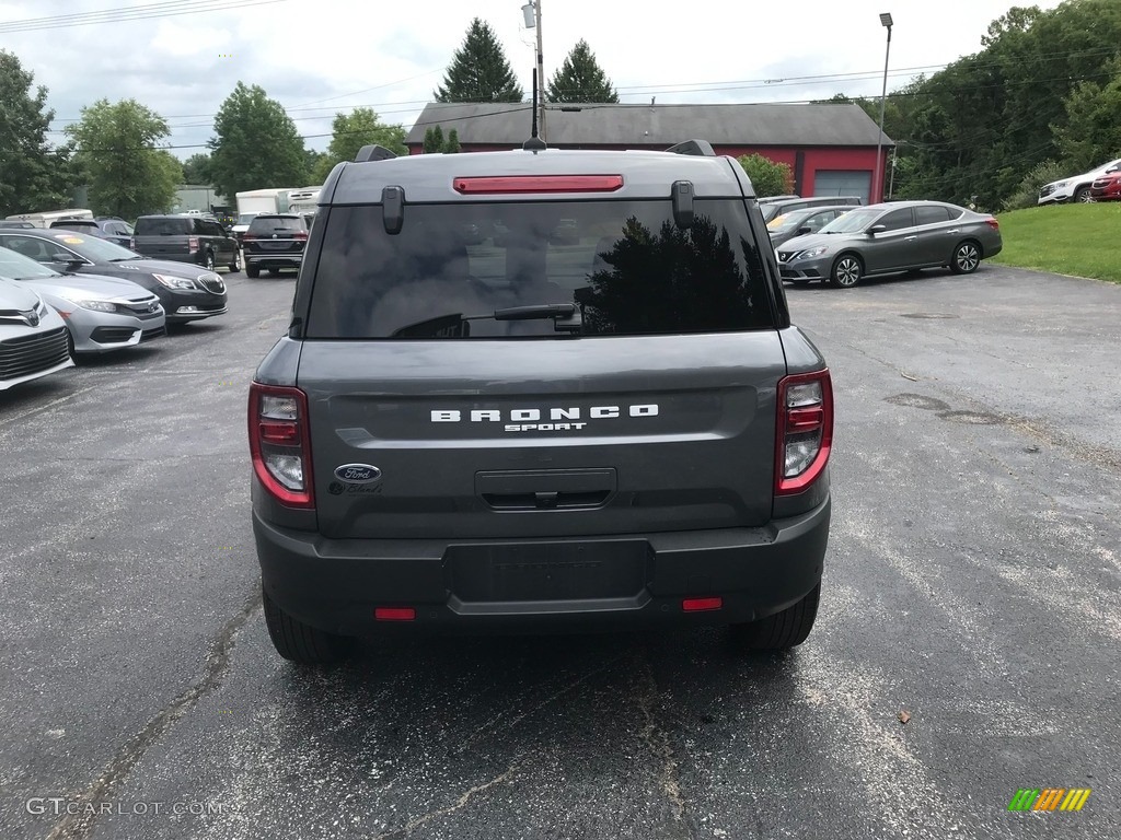 2021 Bronco Sport Big Bend 4x4 - Carbonized Gray Metallic / Ebony photo #7