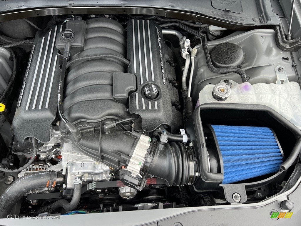 2023 Dodge Charger Scat Pack Daytona 392 392 SRT 6.4 Liter HEMI OHV 16-Valve VVT MDS V8 Engine Photo #146358224