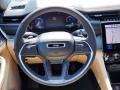 Wicker Beige/Global Black Steering Wheel Photo for 2023 Jeep Grand Cherokee #146358239
