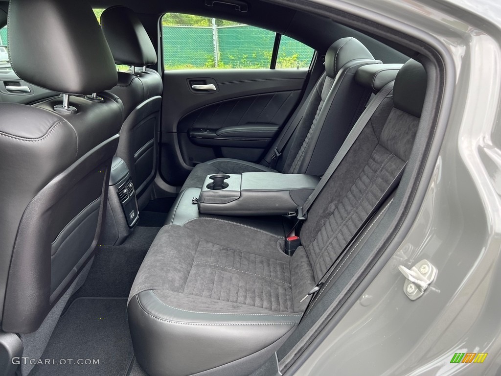 Black Interior 2023 Dodge Charger Scat Pack Daytona 392 Photo #146358333