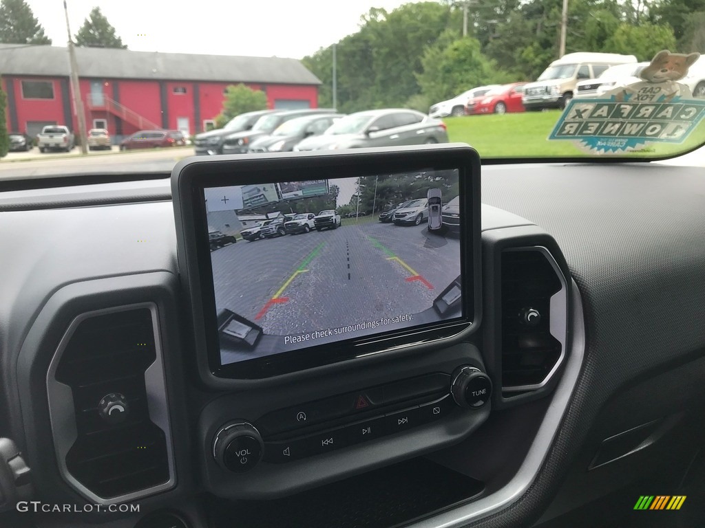 2021 Bronco Sport Big Bend 4x4 - Carbonized Gray Metallic / Ebony photo #19