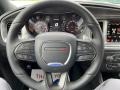 Black 2023 Dodge Charger Scat Pack Daytona 392 Steering Wheel