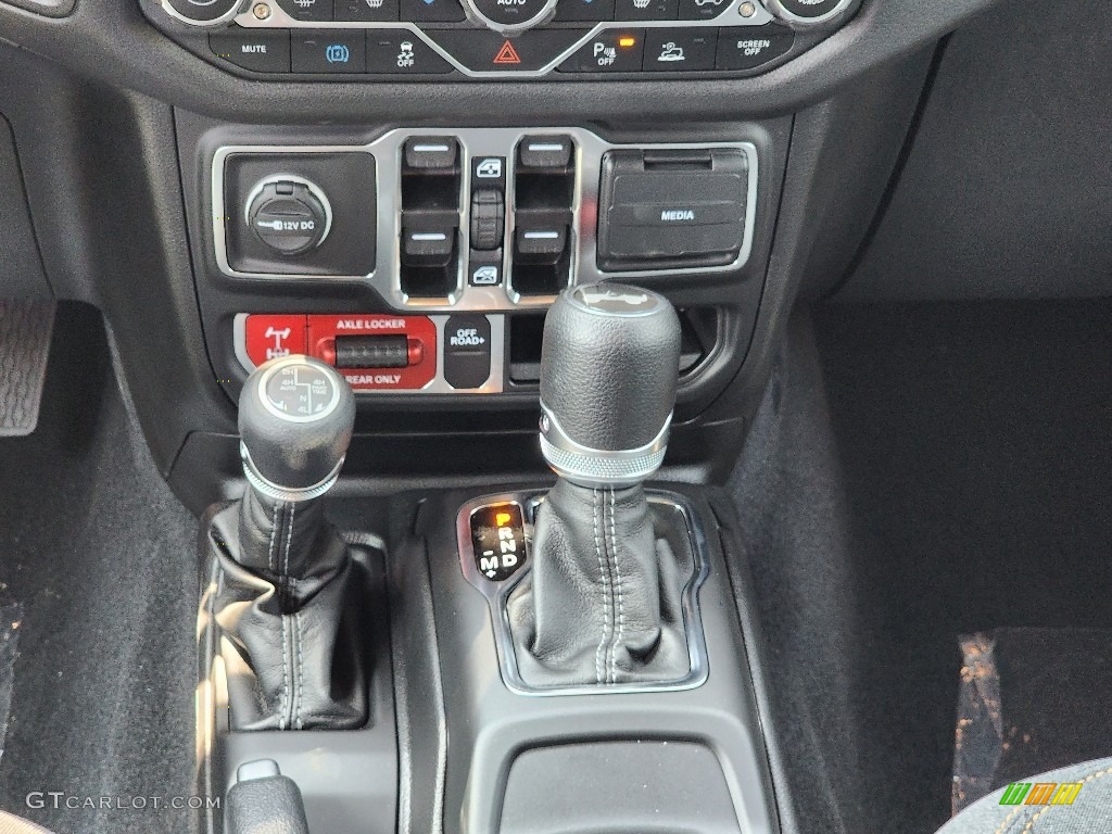 2024 Jeep Wrangler 4-Door Willys 4xe Hybrid 8 Speed Automatic Transmission Photo #146358484