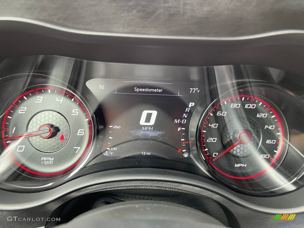 2023 Dodge Charger Scat Pack Daytona 392 Gauges Photo #146358485