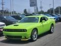 Front 3/4 View of 2023 Challenger GT AWD