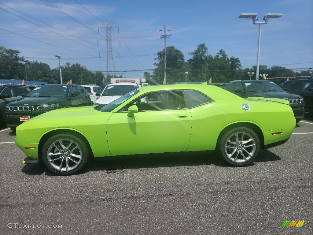 Sublime 2023 Dodge Challenger GT AWD Exterior Photo #146358608