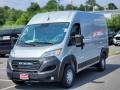 Bright Silver Metallic 2023 Ram ProMaster 1500 High Roof Cargo Van