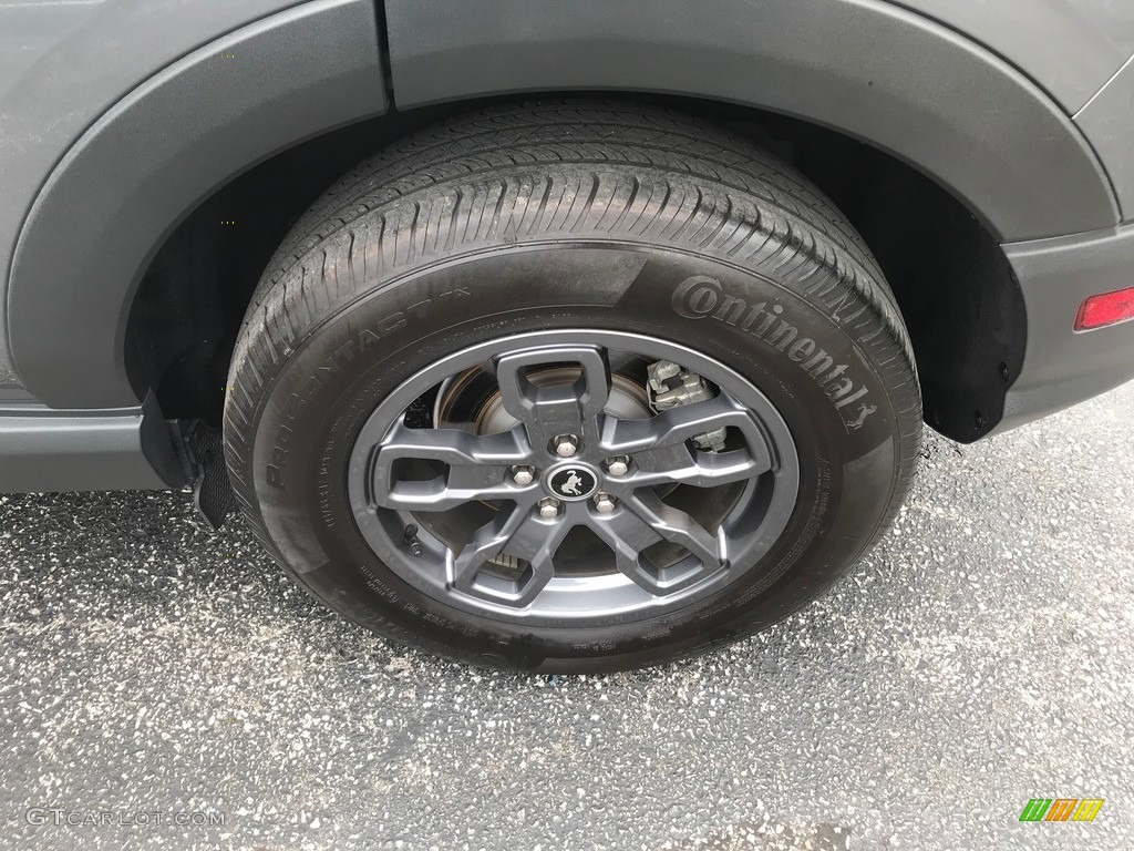 2021 Bronco Sport Big Bend 4x4 - Carbonized Gray Metallic / Ebony photo #35