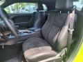 Black Front Seat Photo for 2023 Dodge Challenger #146358722