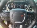Black 2023 Dodge Challenger GT AWD Steering Wheel