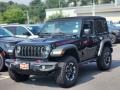 Front 3/4 View of 2024 Wrangler Rubicon 4x4