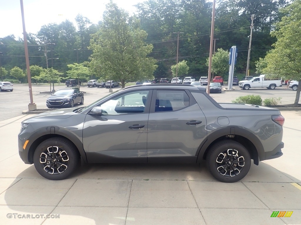 2024 Santa Cruz SEL AWD - Hampton Gray / Black photo #6