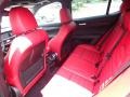 Red/Black 2024 Alfa Romeo Stelvio Sprint AWD Interior Color