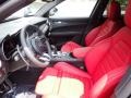 Red/Black Front Seat Photo for 2024 Alfa Romeo Stelvio #146358871