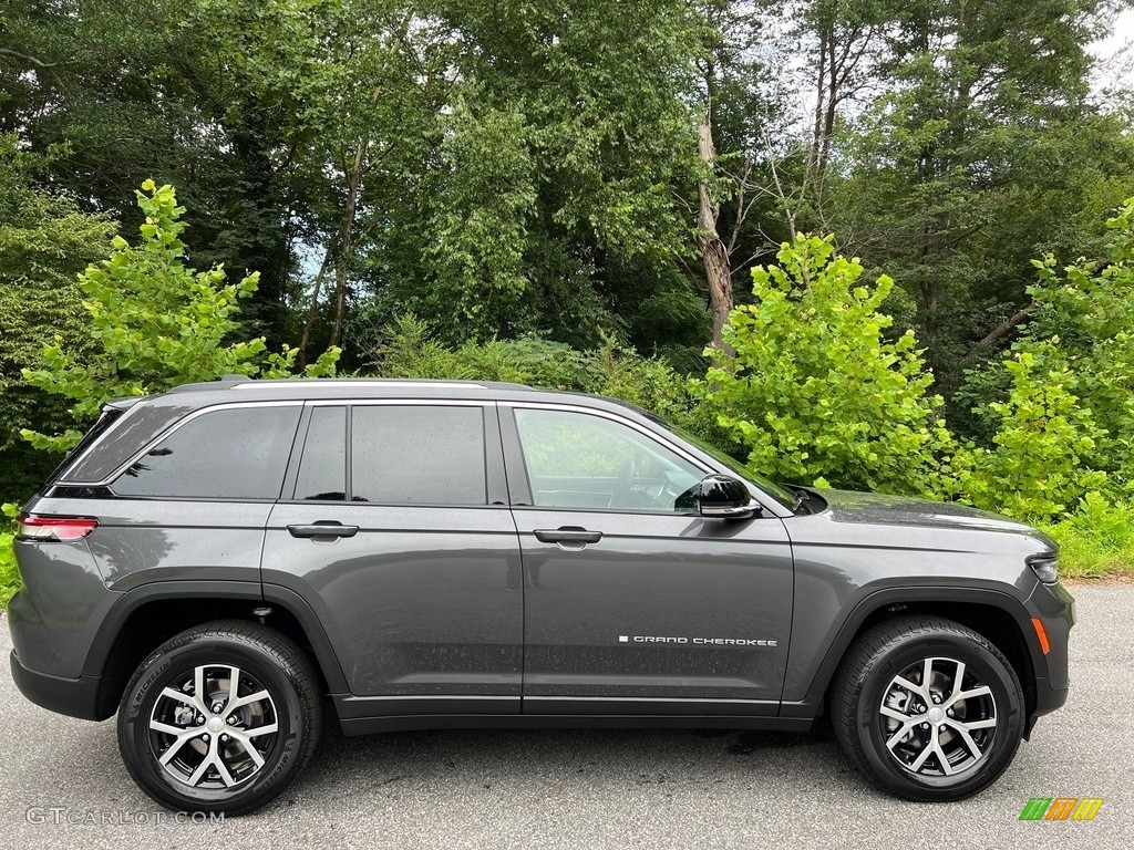Baltic Gray Metallic 2023 Jeep Grand Cherokee Limited 4x4 Exterior Photo #146358878
