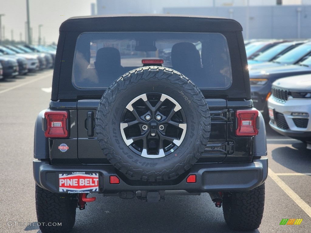 2024 Jeep Wrangler Rubicon 4x4 Wheel Photo #146358923