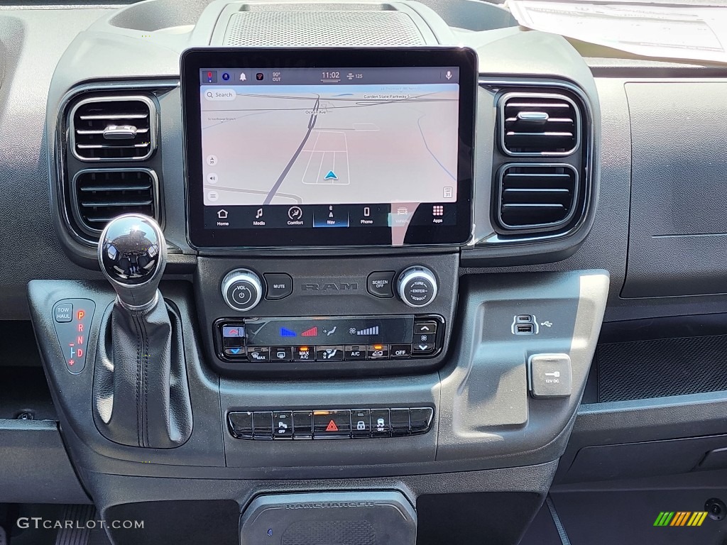 2023 Ram ProMaster 1500 High Roof Cargo Van Controls Photo #146358957